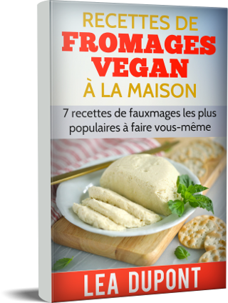 Recettes fromages vegan : fauxmages de Lea Dupont